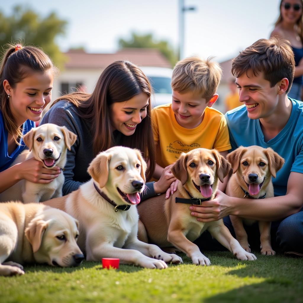 Humane Society Lake Havasu Adoption Event