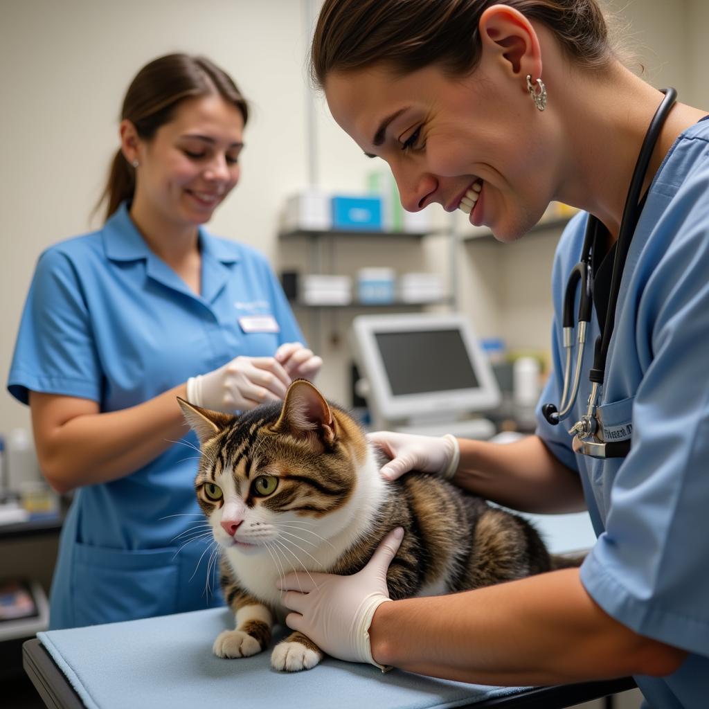 Veterinary Care at HSLV