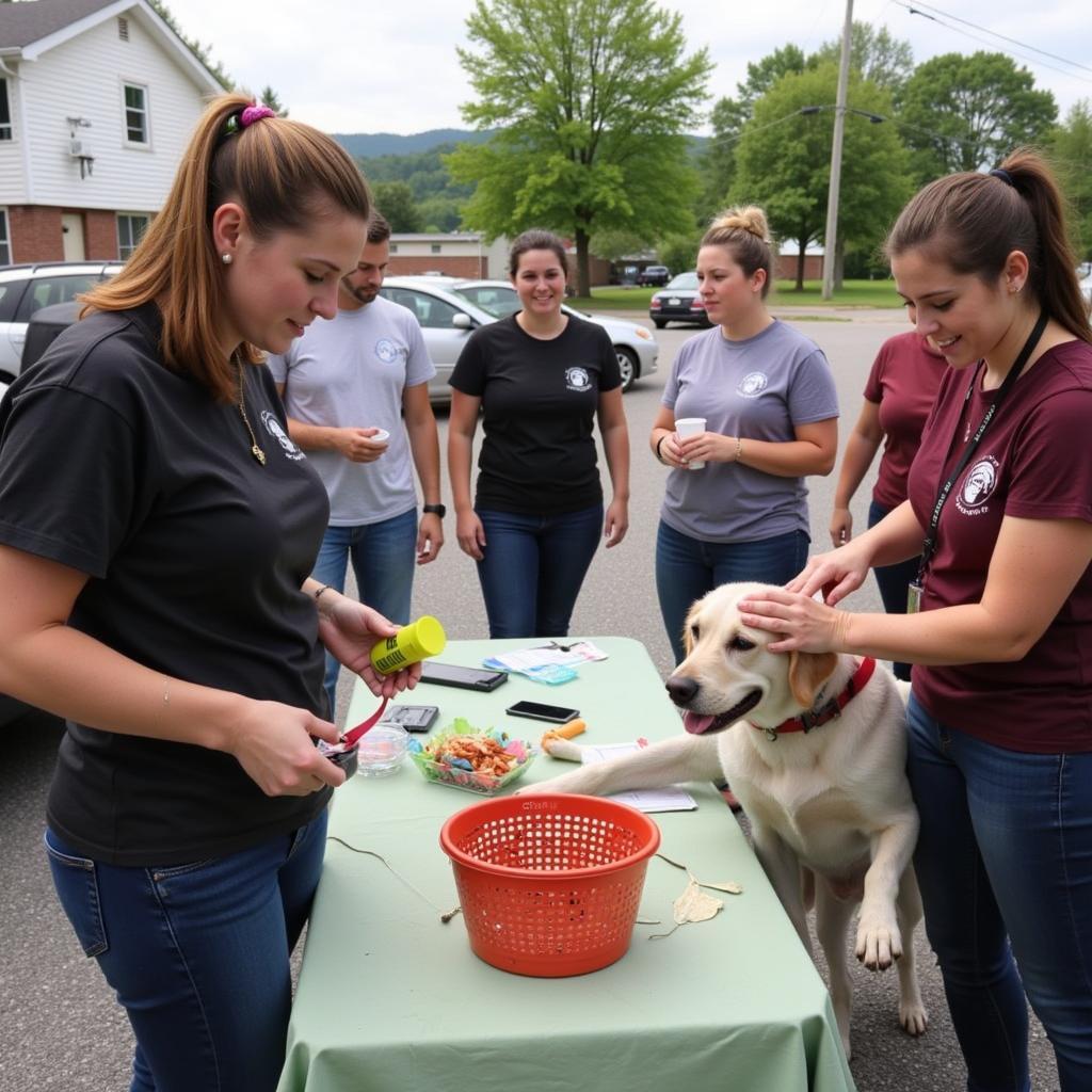 Humane Society Lewisburg WV Community Outreach