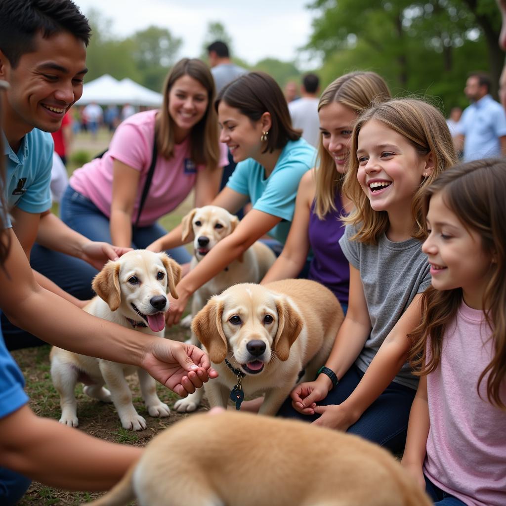 Humane Society Little Rock Adoption Event