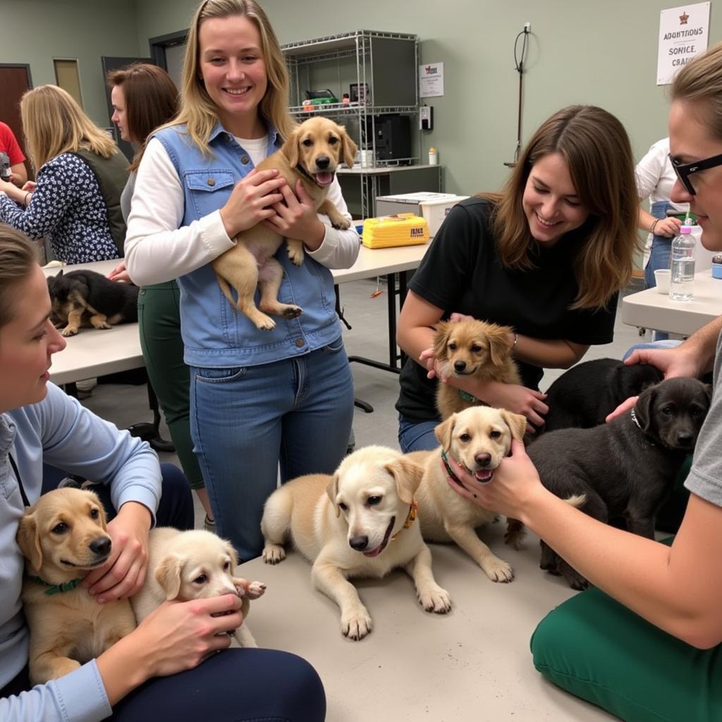 Humane Society of Madison County Adoption Event