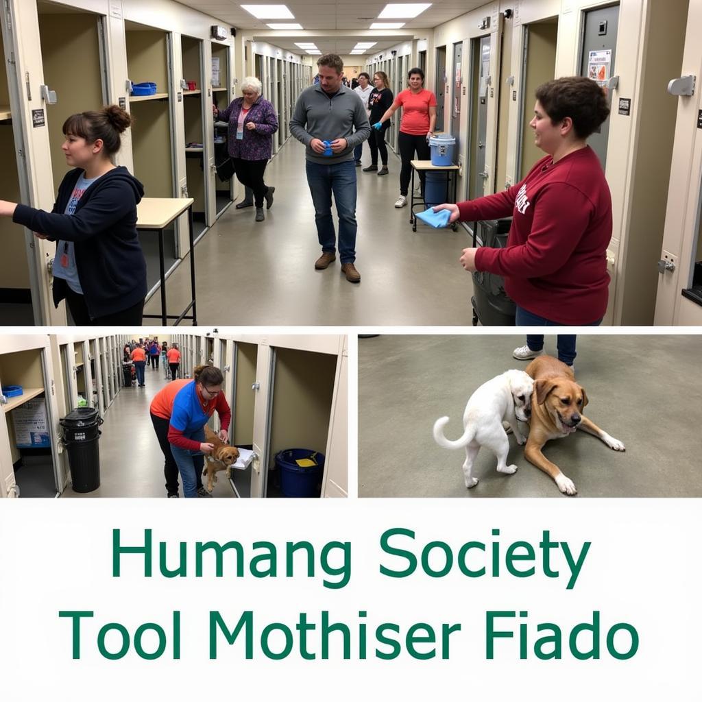 Humane Society Mansfield Ohio Volunteers