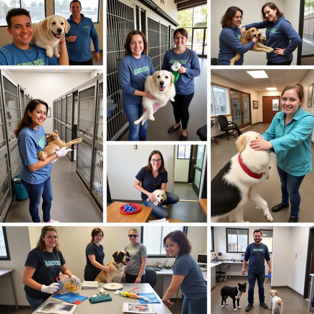 Volunteering at Humane Society Martinez CA