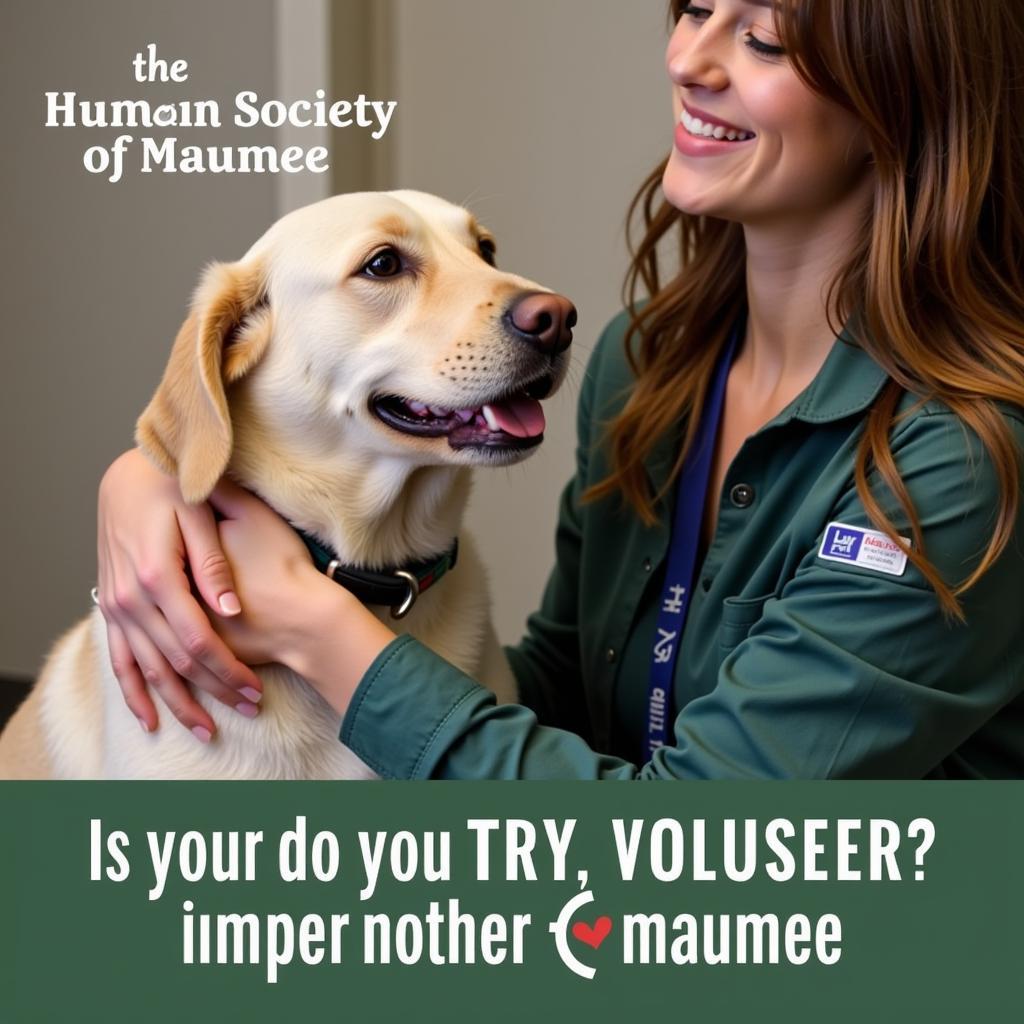 Animal Rescue at Humane Society Maumee