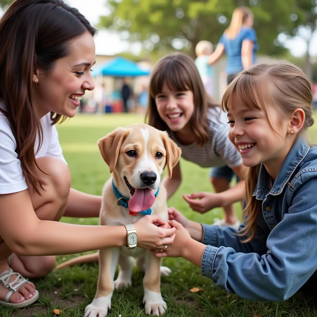 Humane Society Miami Adoption Event