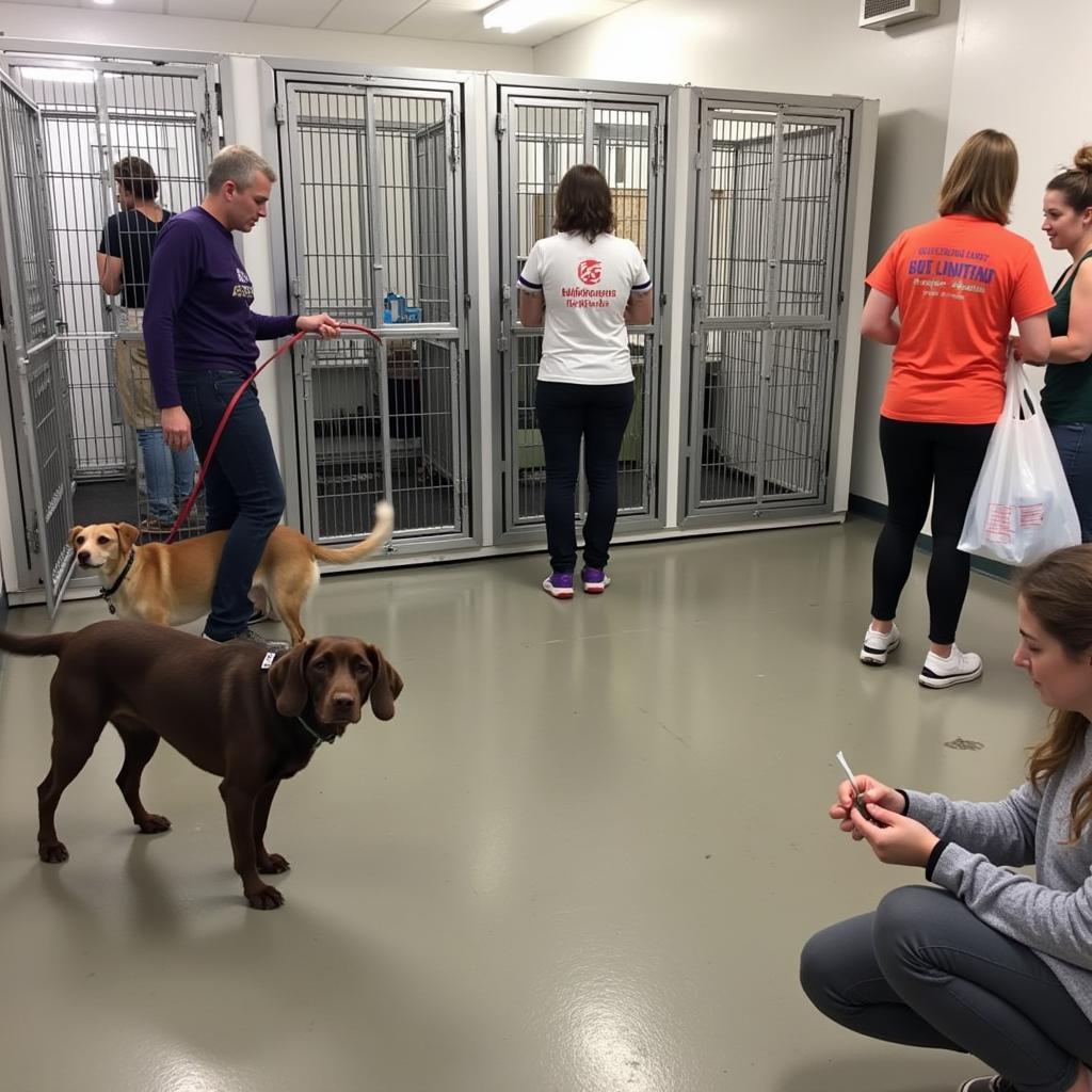 Humane Society Moses Lake WA Volunteers