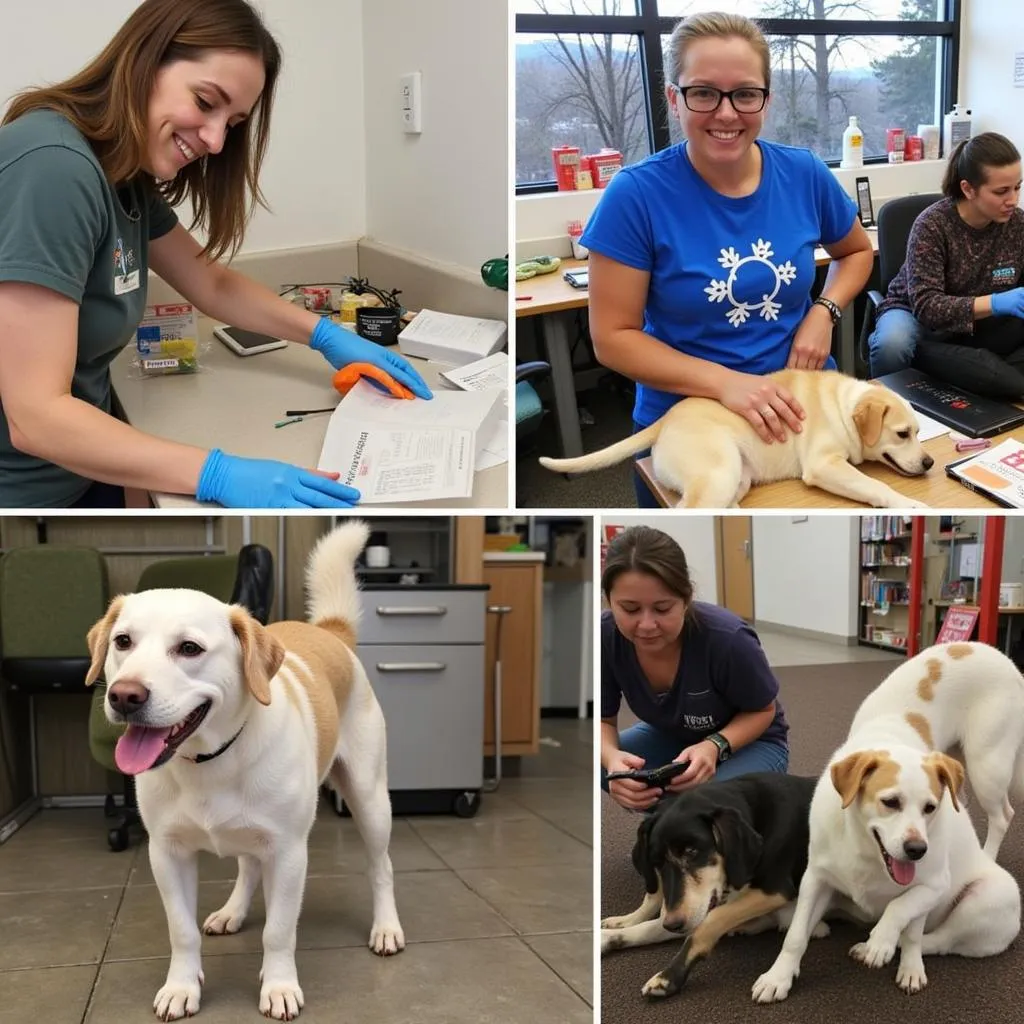 Volunteers play a vital role in supporting the Humane Society Mt Shasta CA's mission.