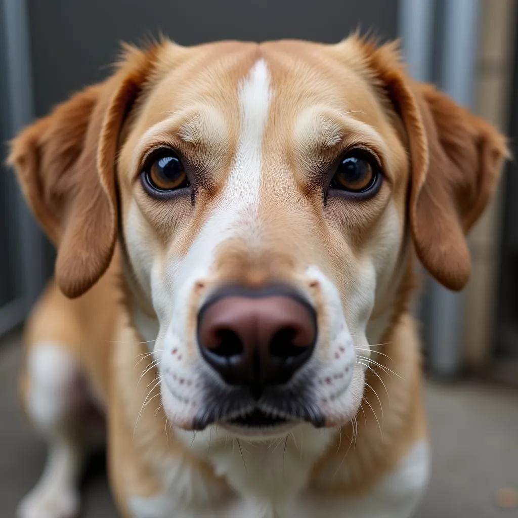 Dog portrait at Humane Society of Muhlenberg