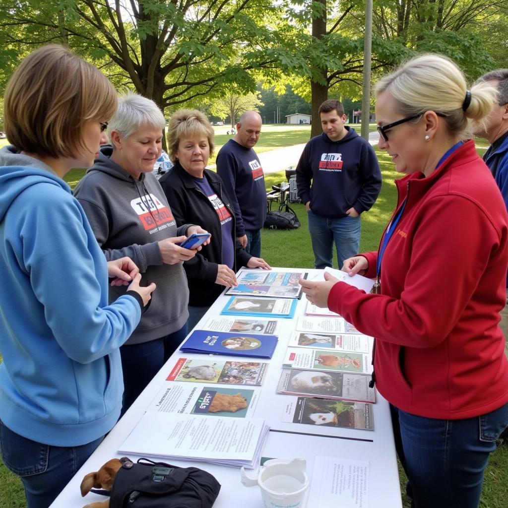 Humane Society of Murphy NC Community Outreach Program