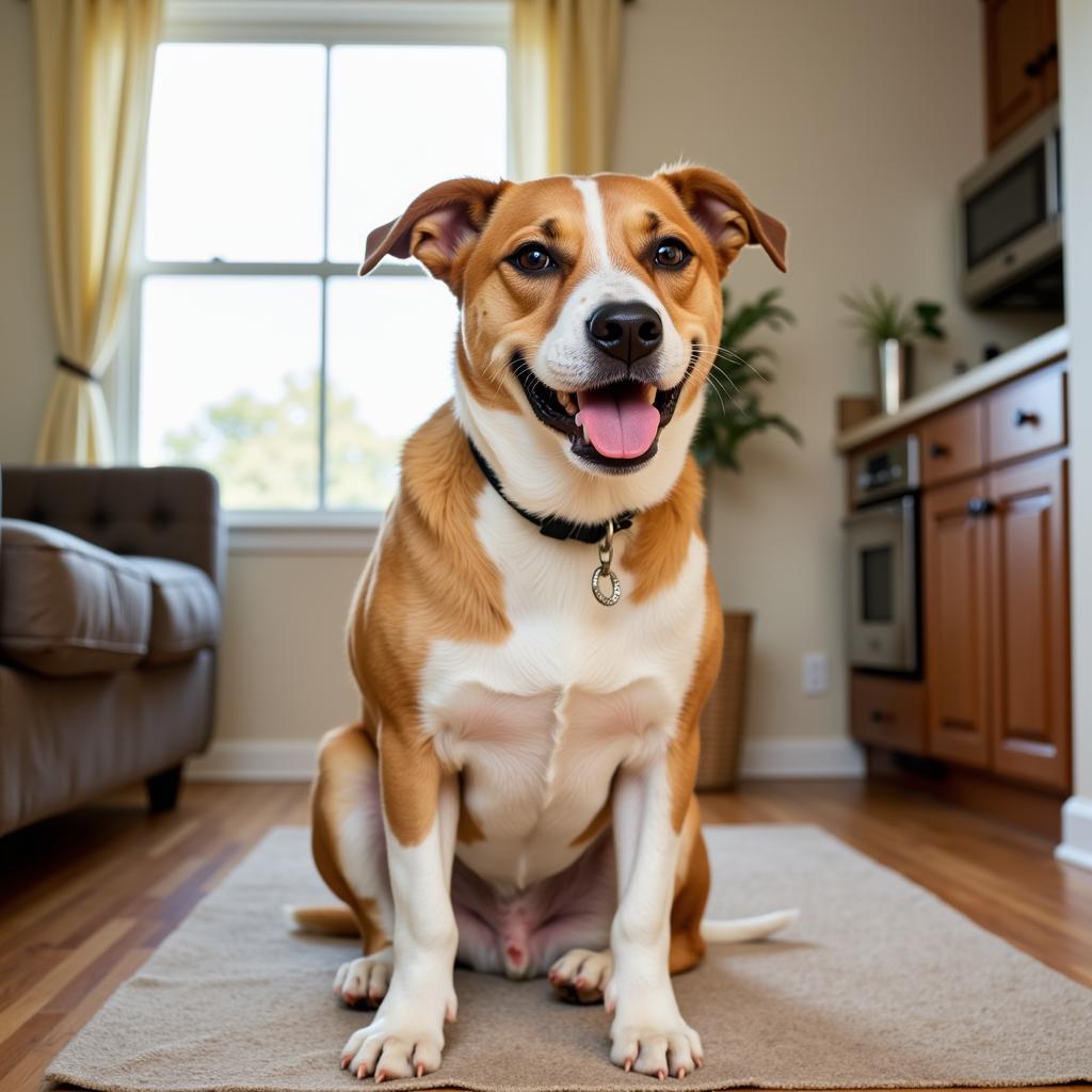 A Happy Adopted Dog from Humane Society Naples