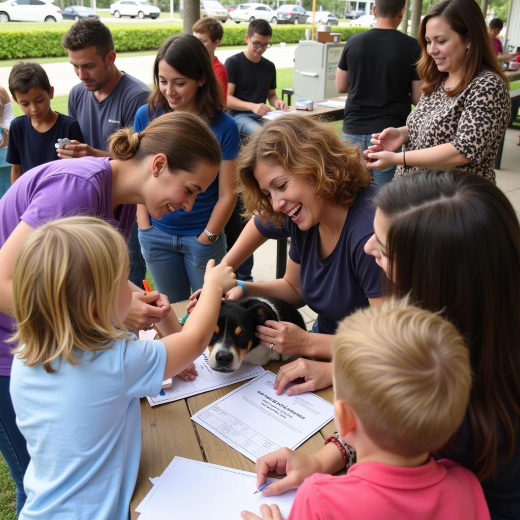 Humane Society Naples Adoption Event