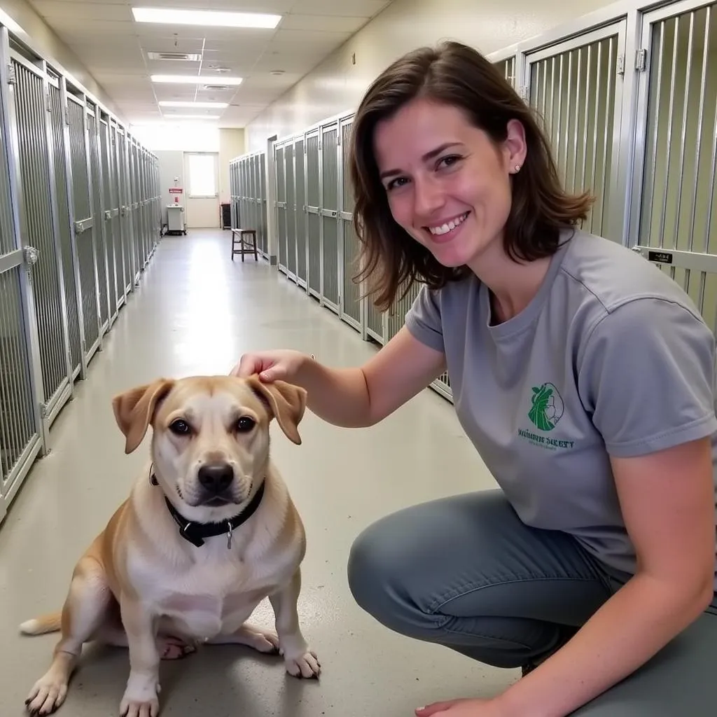 Animal Care at Humane Society Nashua