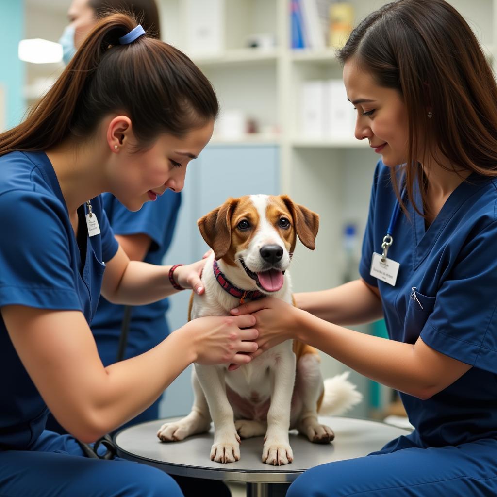 Animal Care at the Humane Society of North Central Arkansas