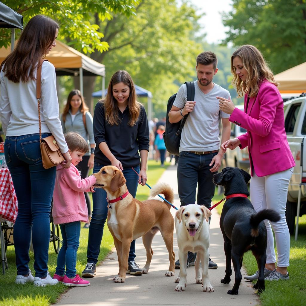 Adoption event at Humane Society of Oldham County