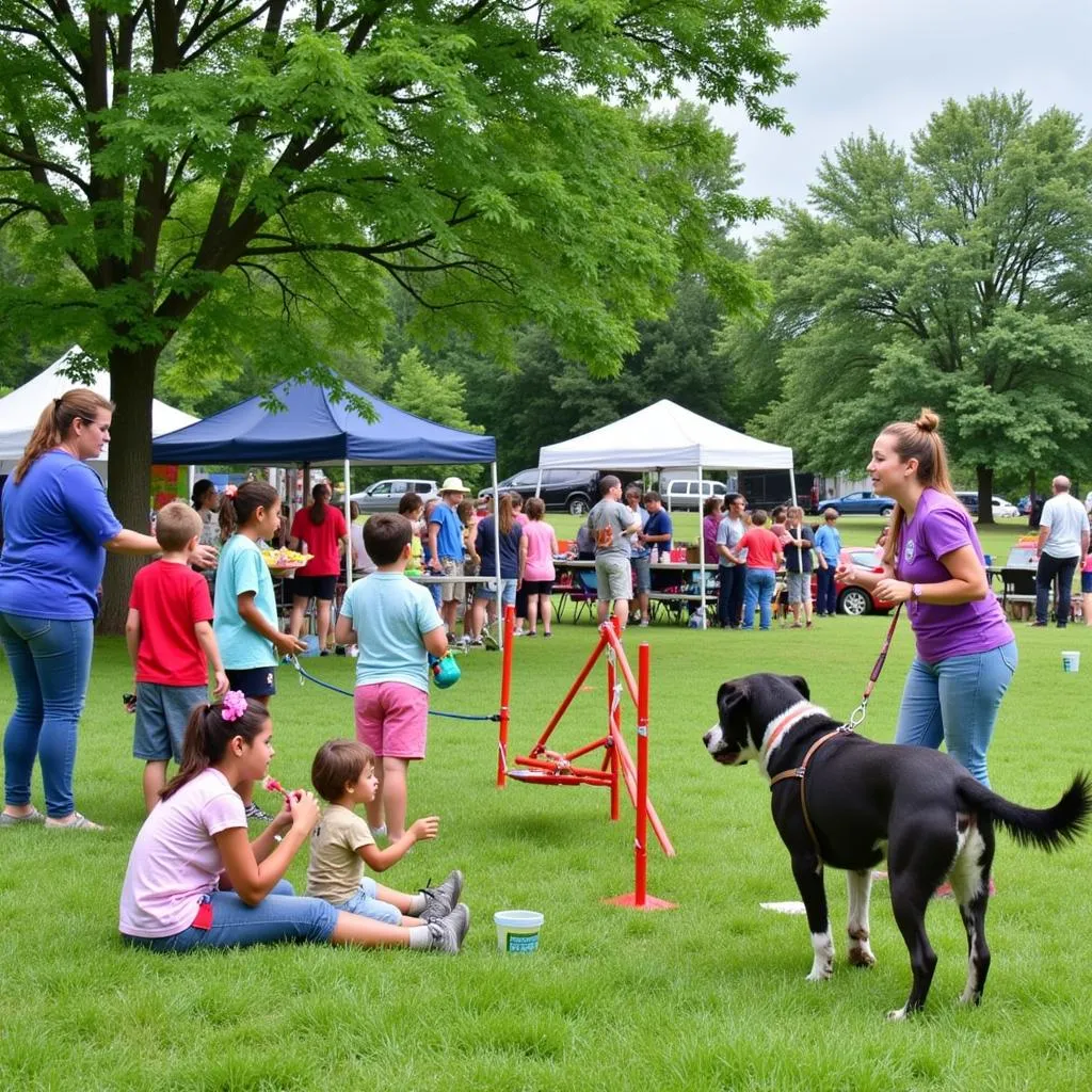 Humane Society Oneida County Community Event