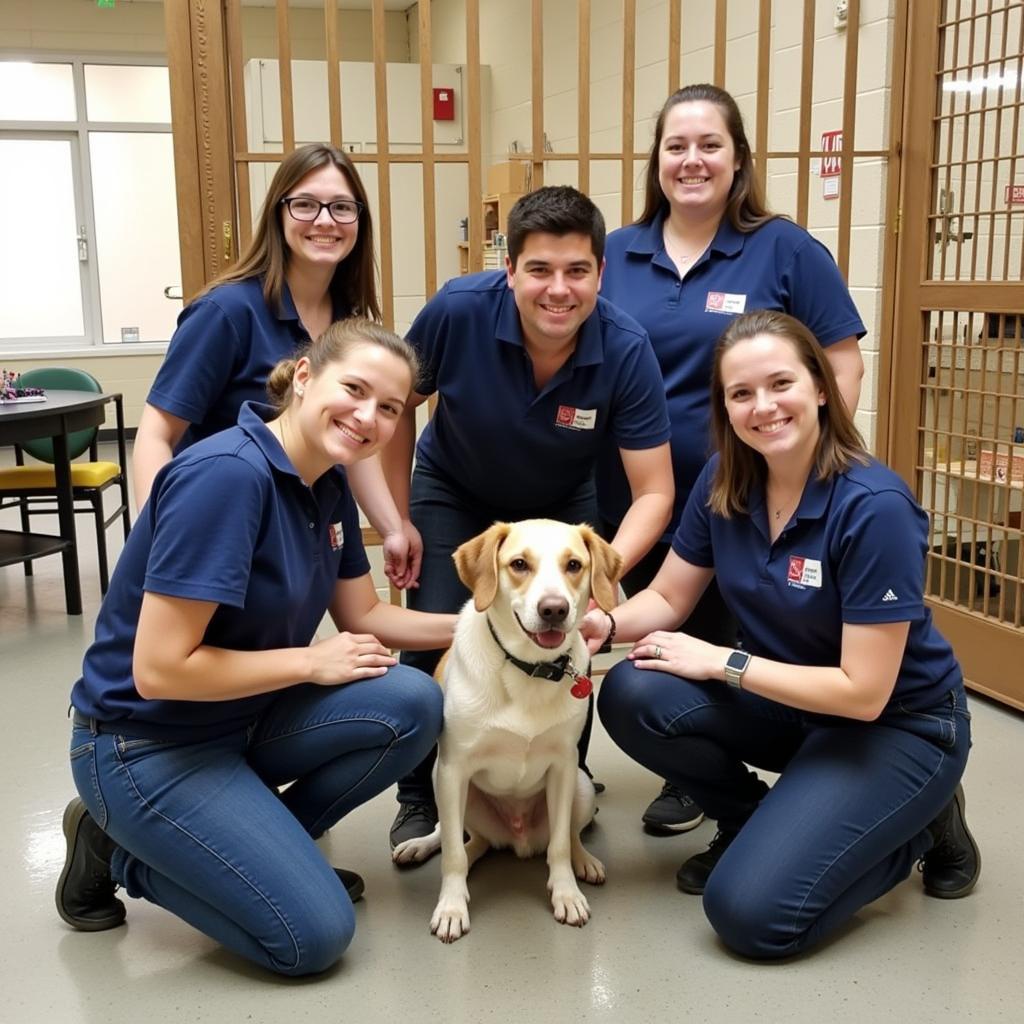 Humane Society Owosso Volunteers