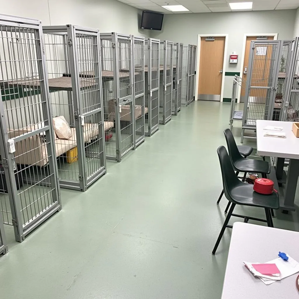 Modern and Spacious Animal Housing at The Humane Society of the Ozarks