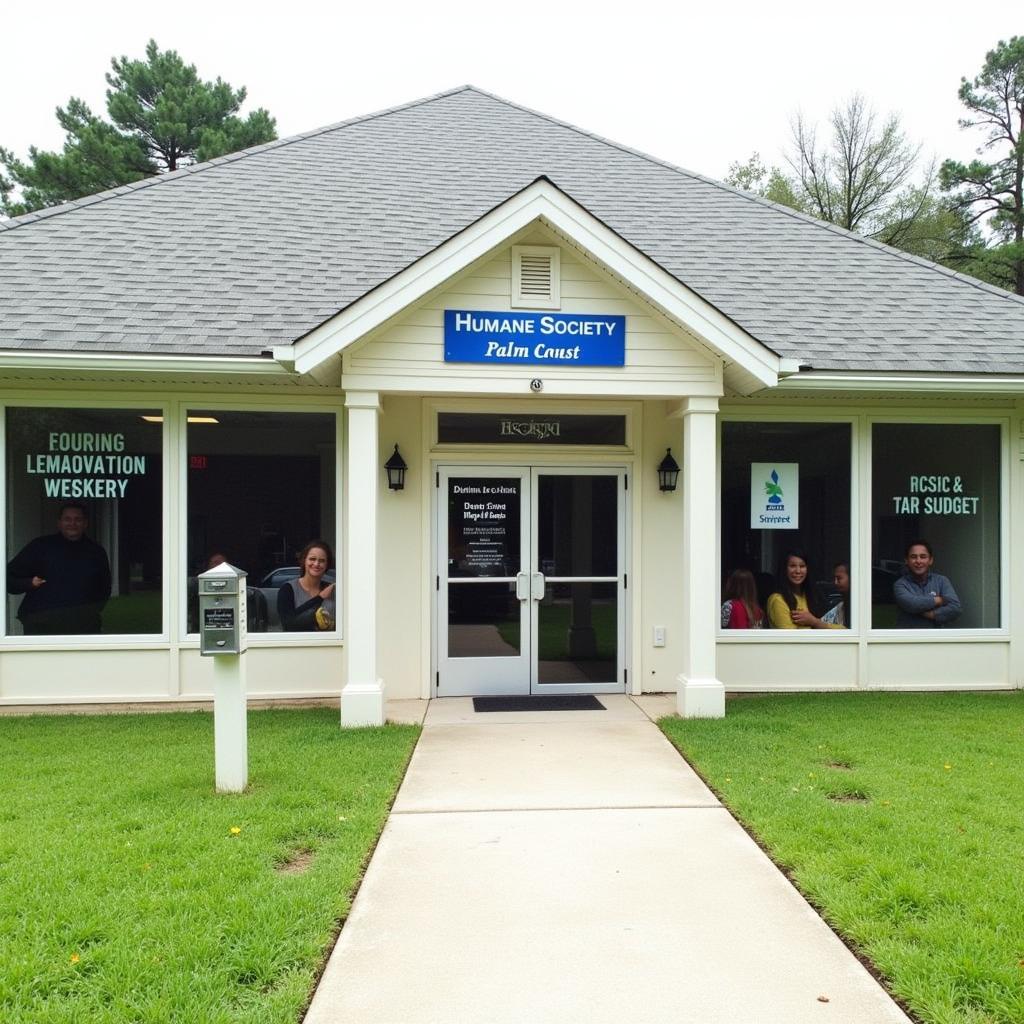 Humane Society Palm Coast building exterior