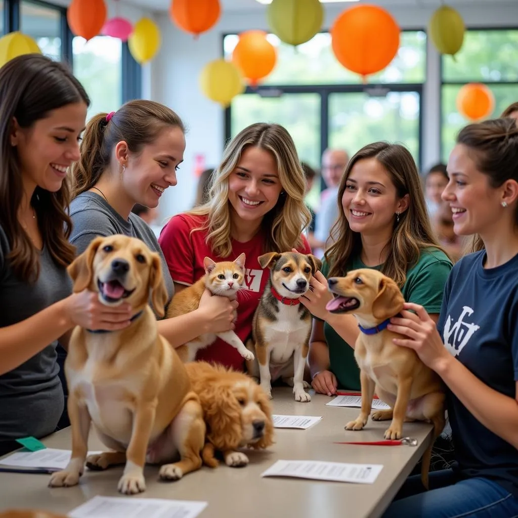 Humane Society Pensacola Fairfield adoption event