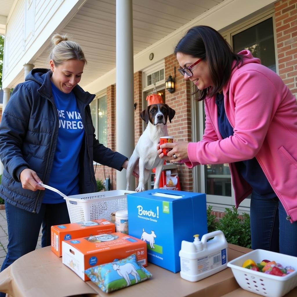 Humane Society of the Piedmont Community Outreach Program