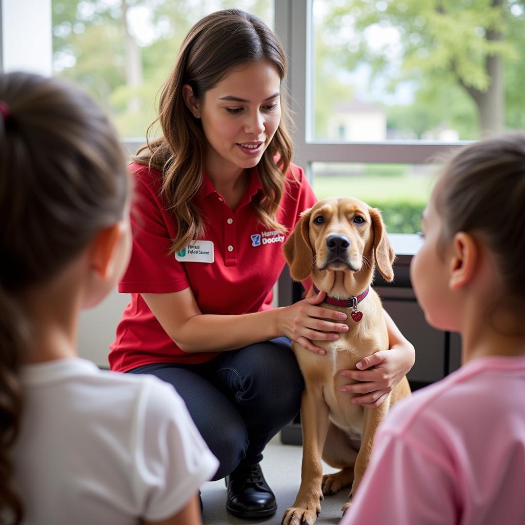 Humane Society of the Piedmont Humane Education Program