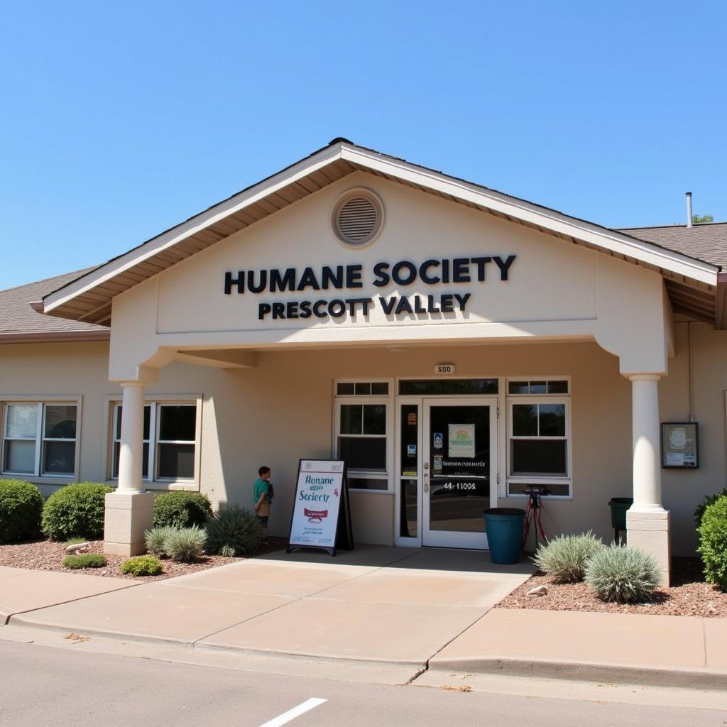 Humane Society Prescott Valley Building