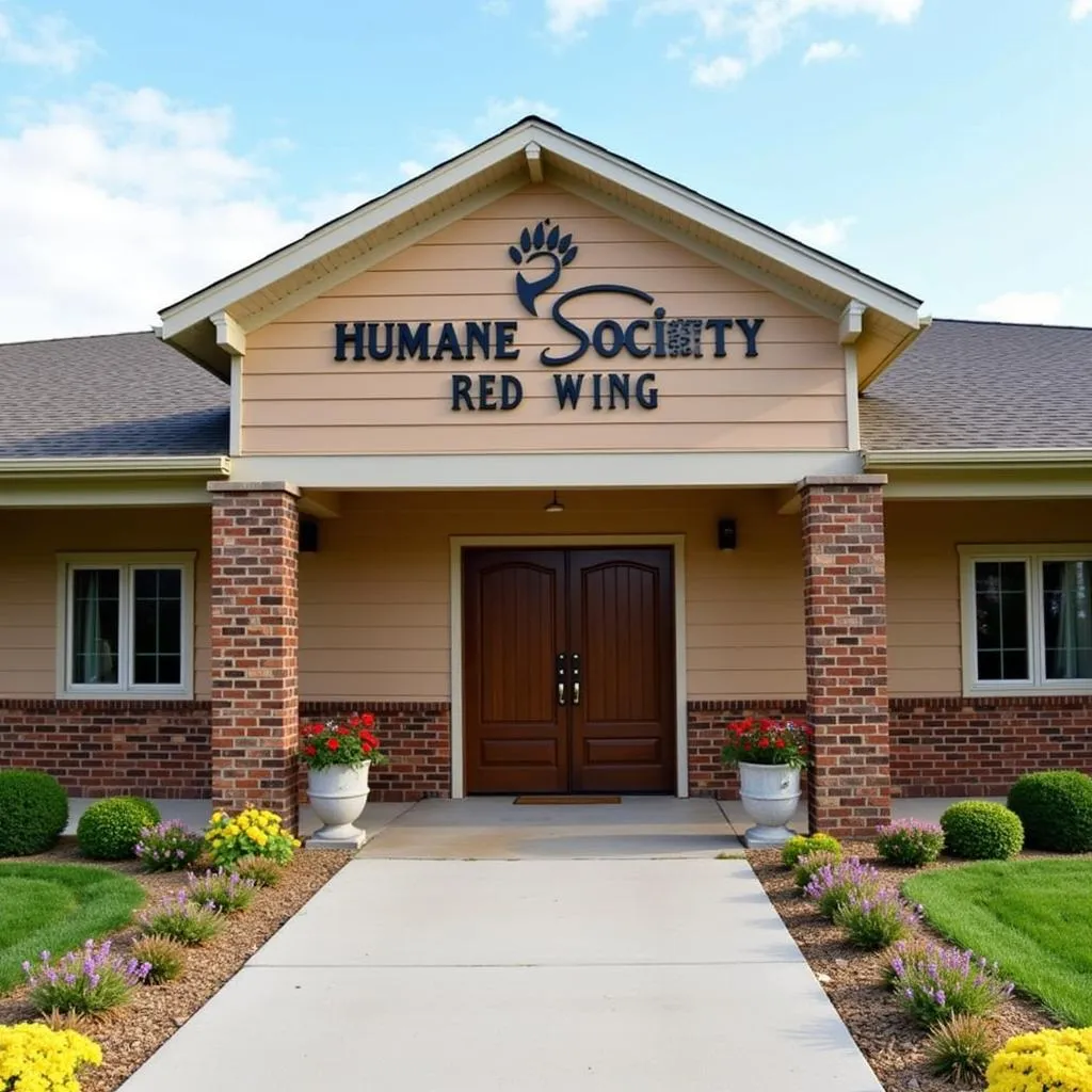 Humane Society Red Wing Building