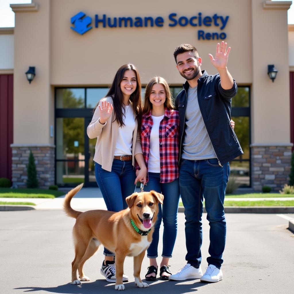 Humane Society Reno Dog Adoption