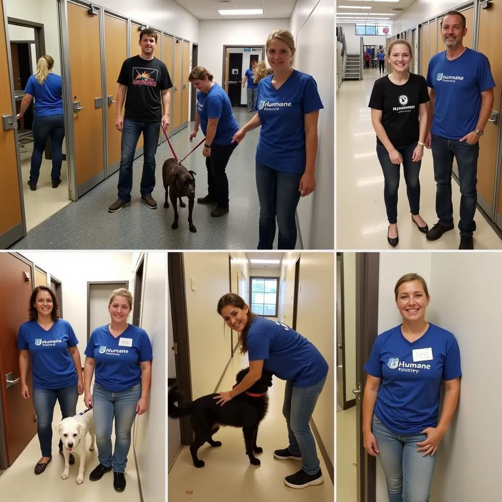 Dedicated Volunteers at Humane Society Rome GA