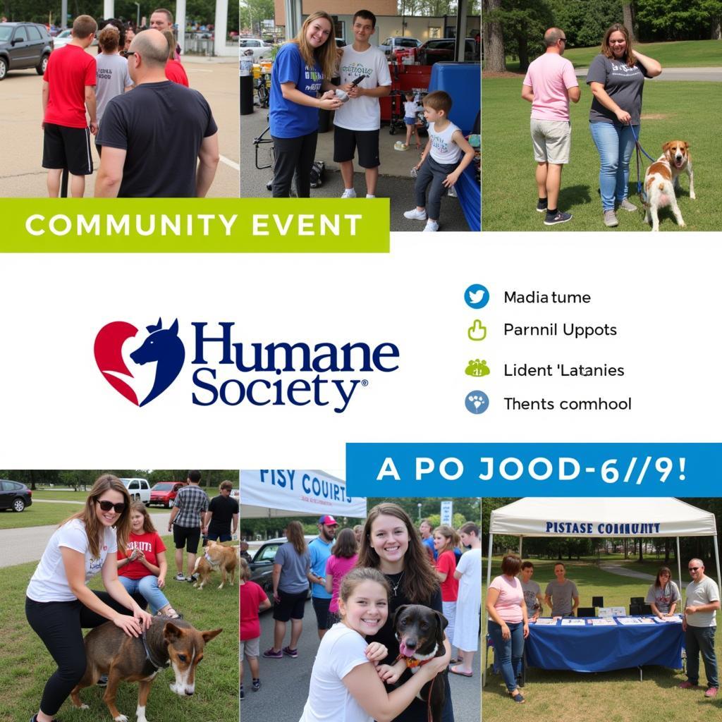 Humane Society Roswell Community Event