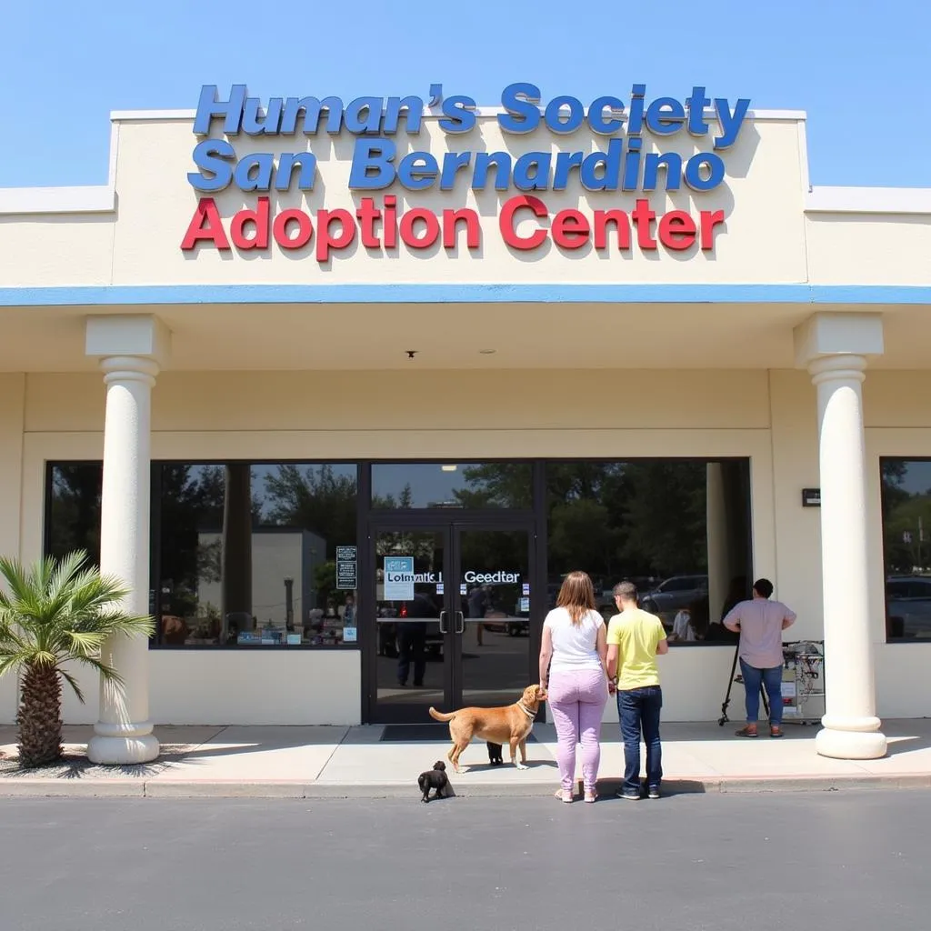 Humane Society San Bernardino Adoption Center