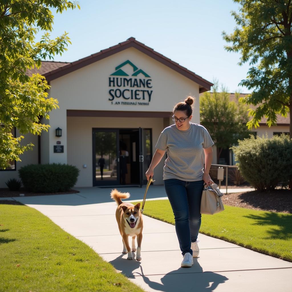 Humane Society San Bernardino Volunteer