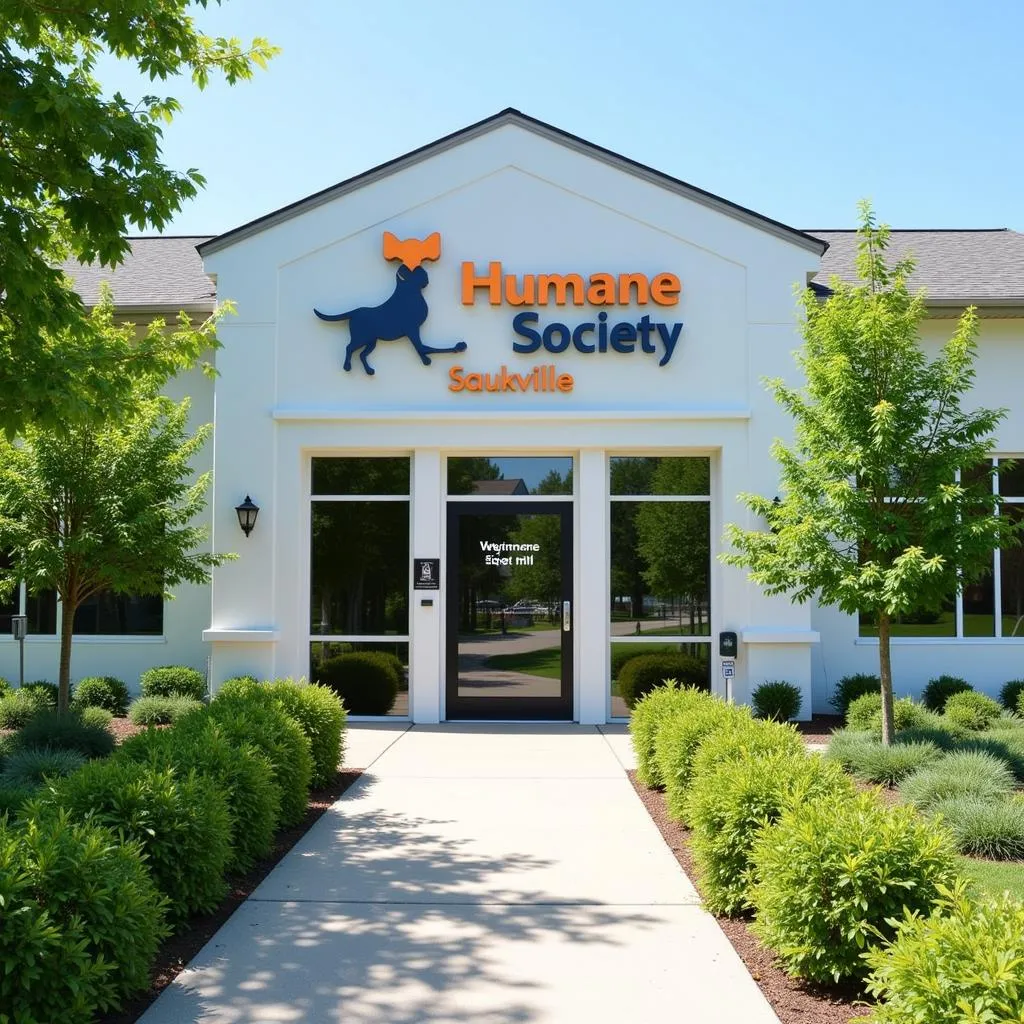 Modern and welcoming Humane Society Saukville facility