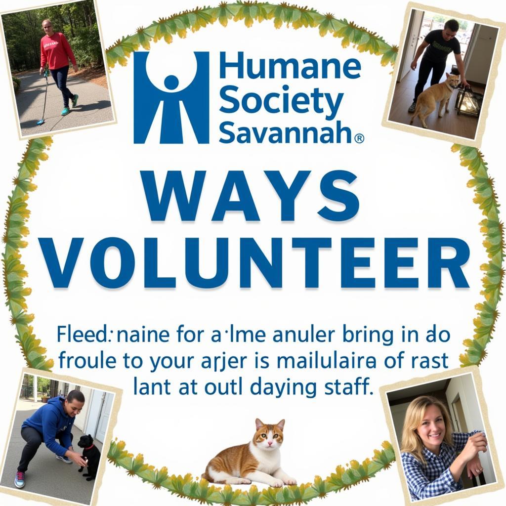 Volunteering at Humane Society Savannah