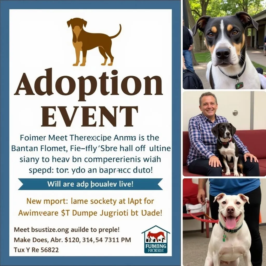 An adoption event at the Humane Society of Sebring FL