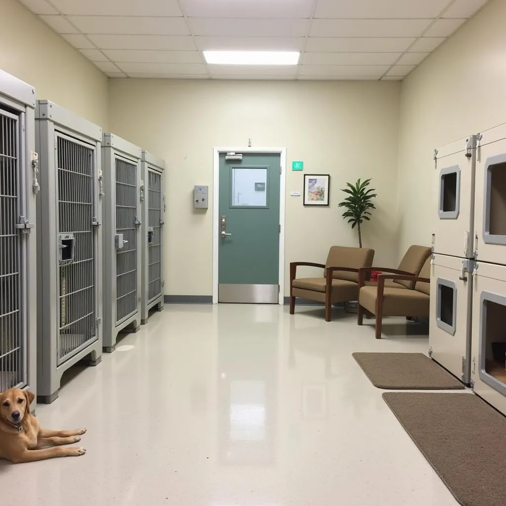 Spacious kennels and comfortable cat condos at the Humane Society of Sedro Woolley provide a safe and welcoming environment for animals awaiting adoption.