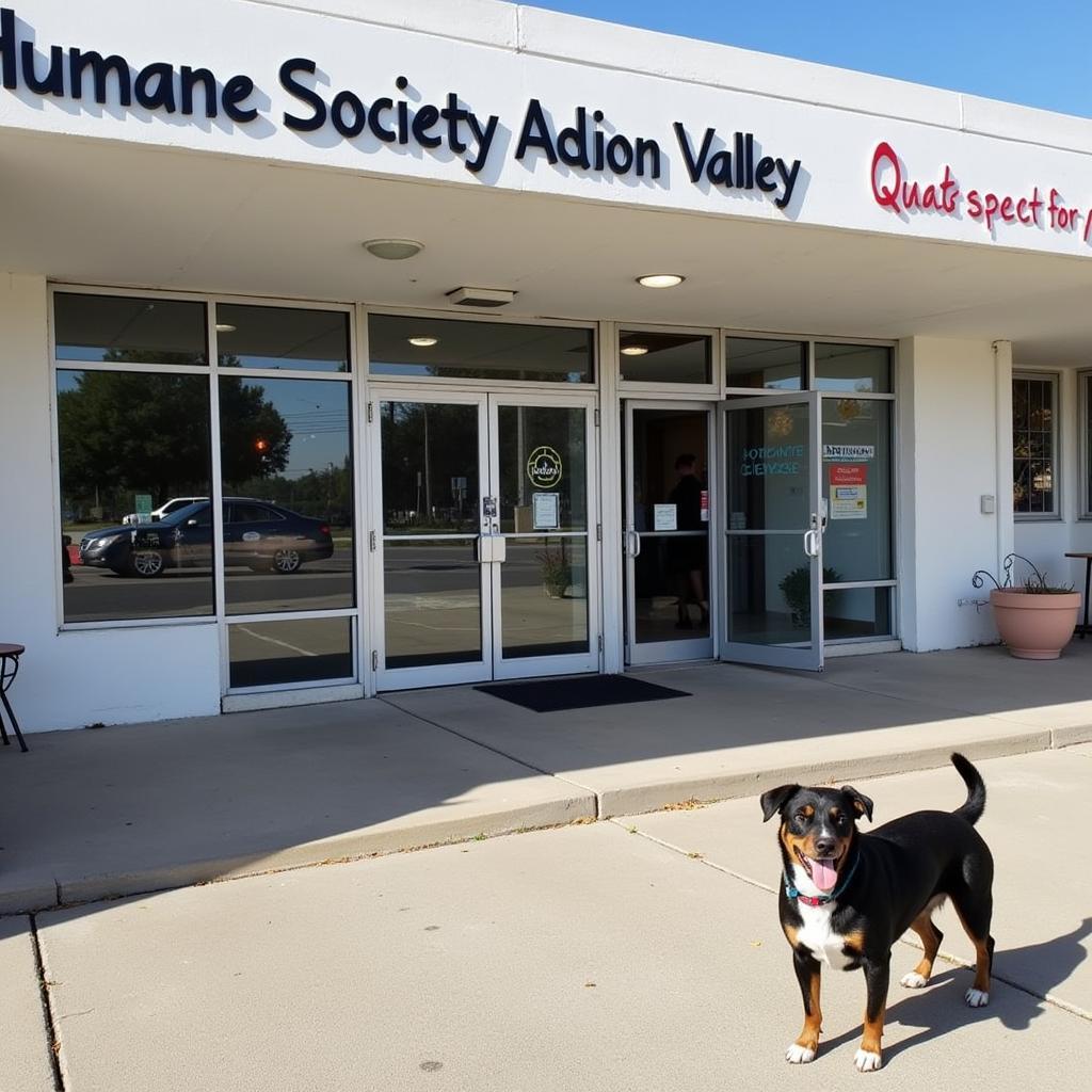 Humane Society Silicon Valley Adoption Center