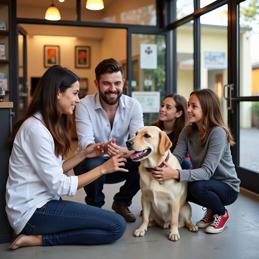 Humane Society Silicon Valley Adoption Counseling