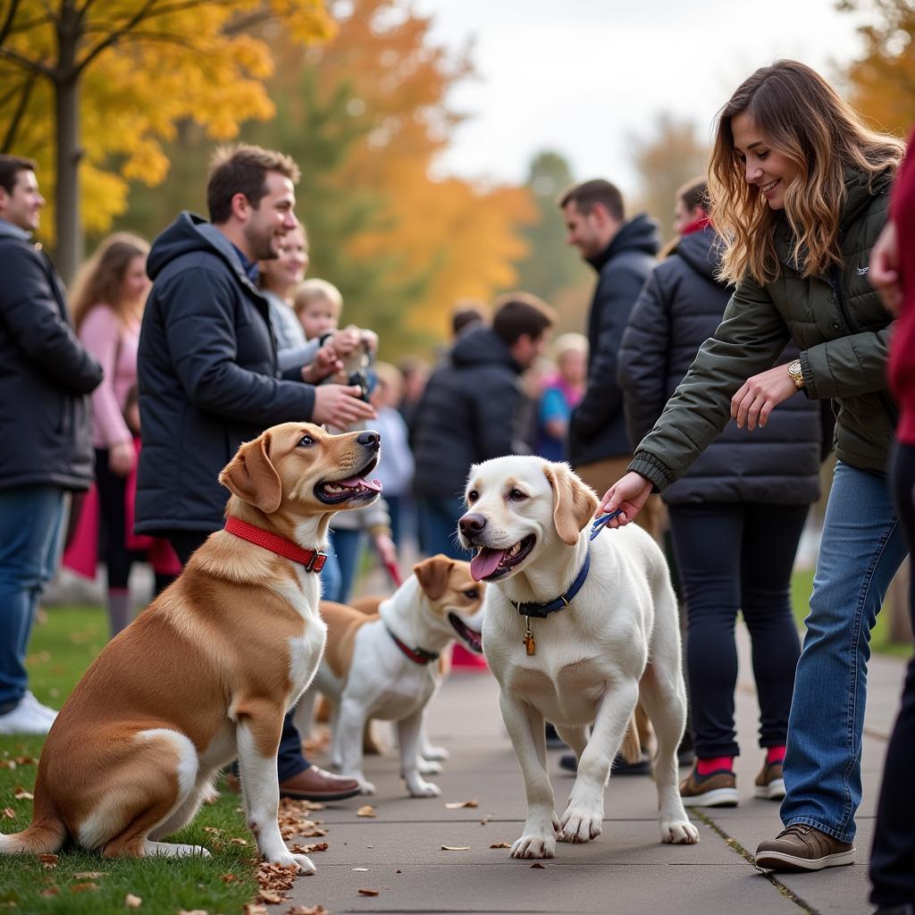 Humane Society of Sioux Falls adoption event