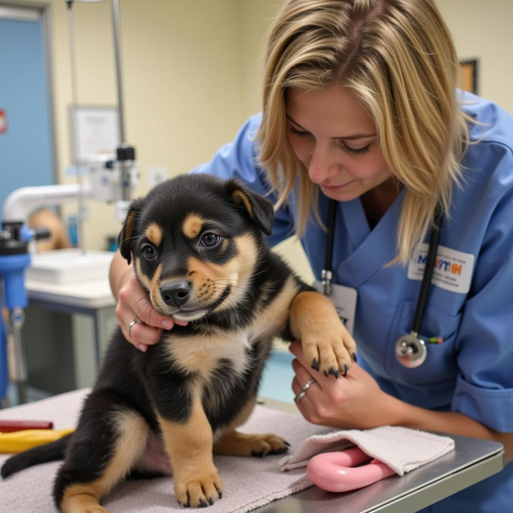 Veterinary Care at HSSM