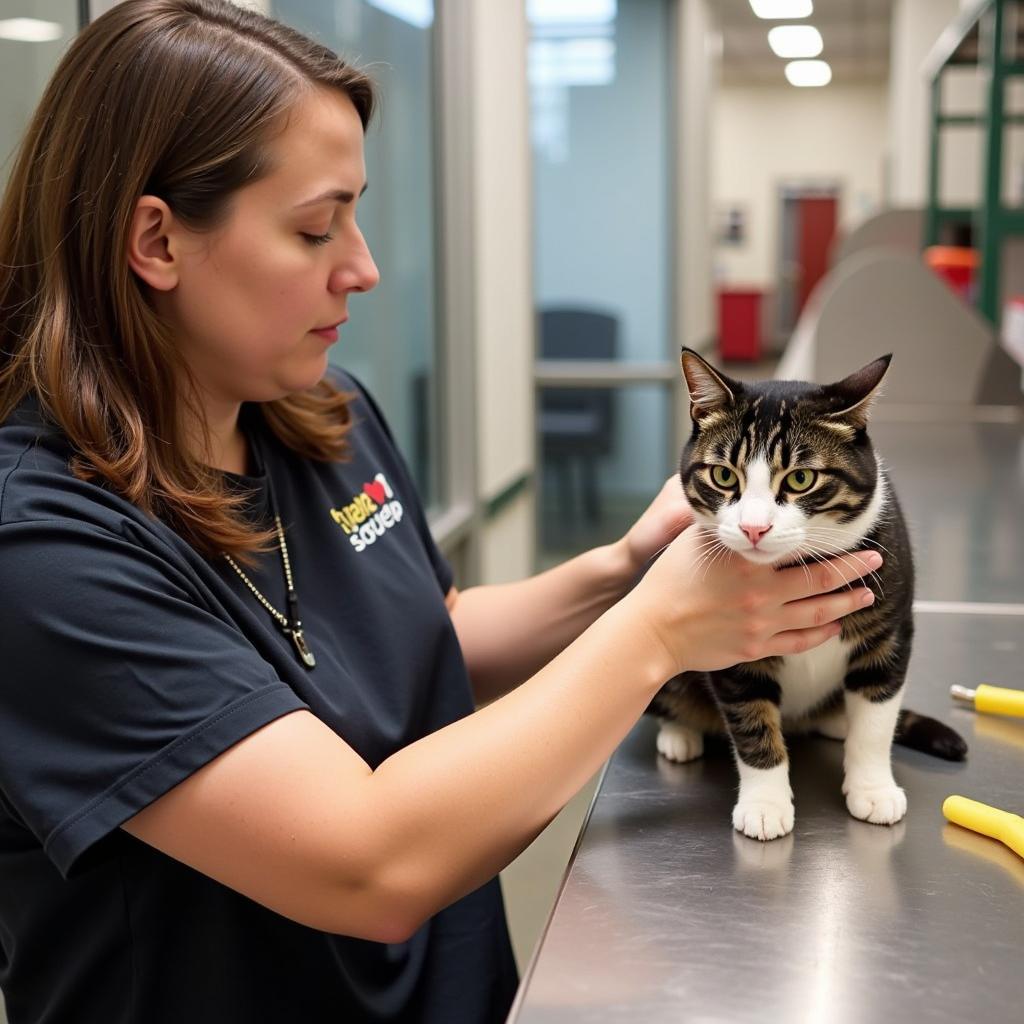 Cat Adoption at Humane Society Southeast Texas