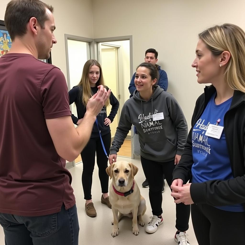 Humane Society Volunteer Training