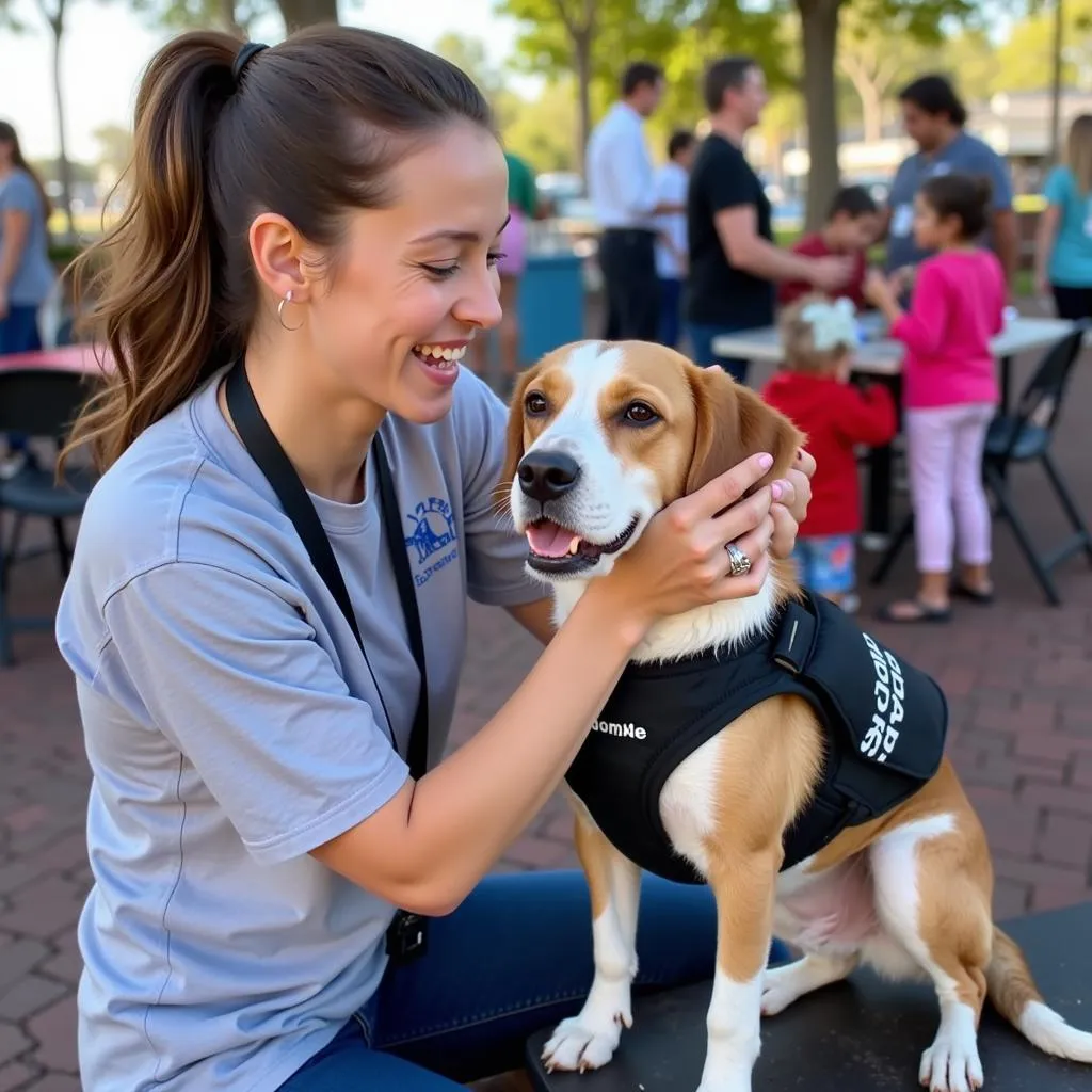 Humane Society of St. Augustine adoption event