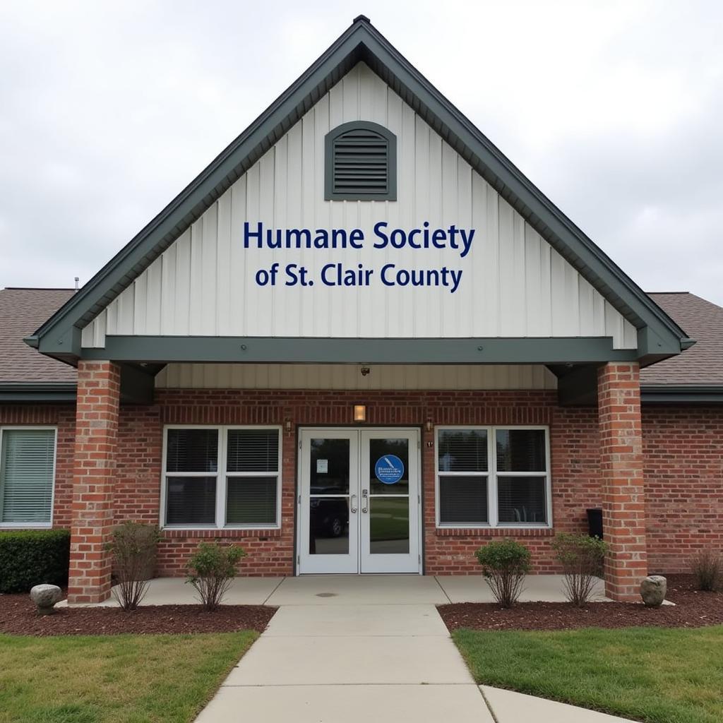 Humane Society St. Clair County Building