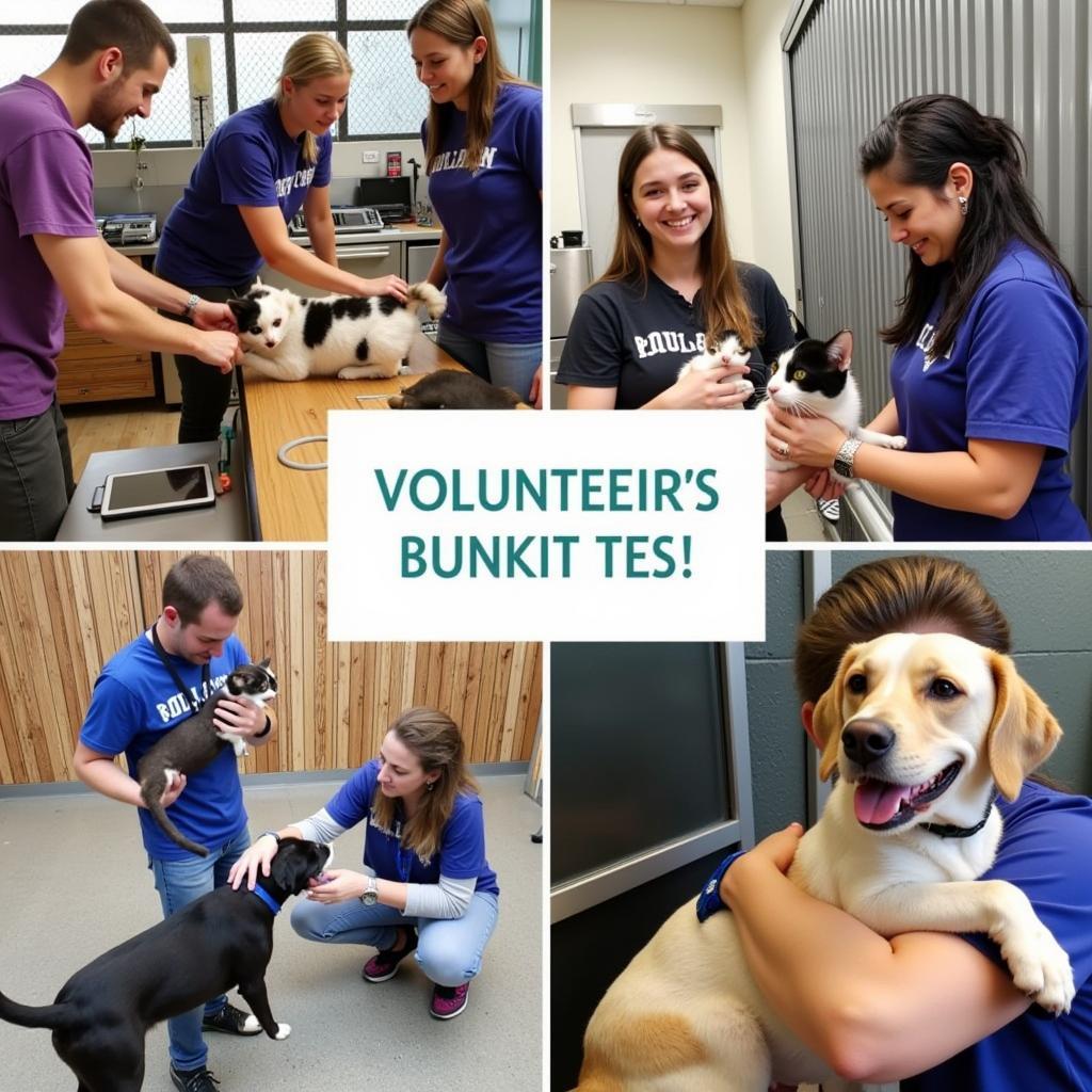 Volunteering Opportunities at Humane Society Statesville NC