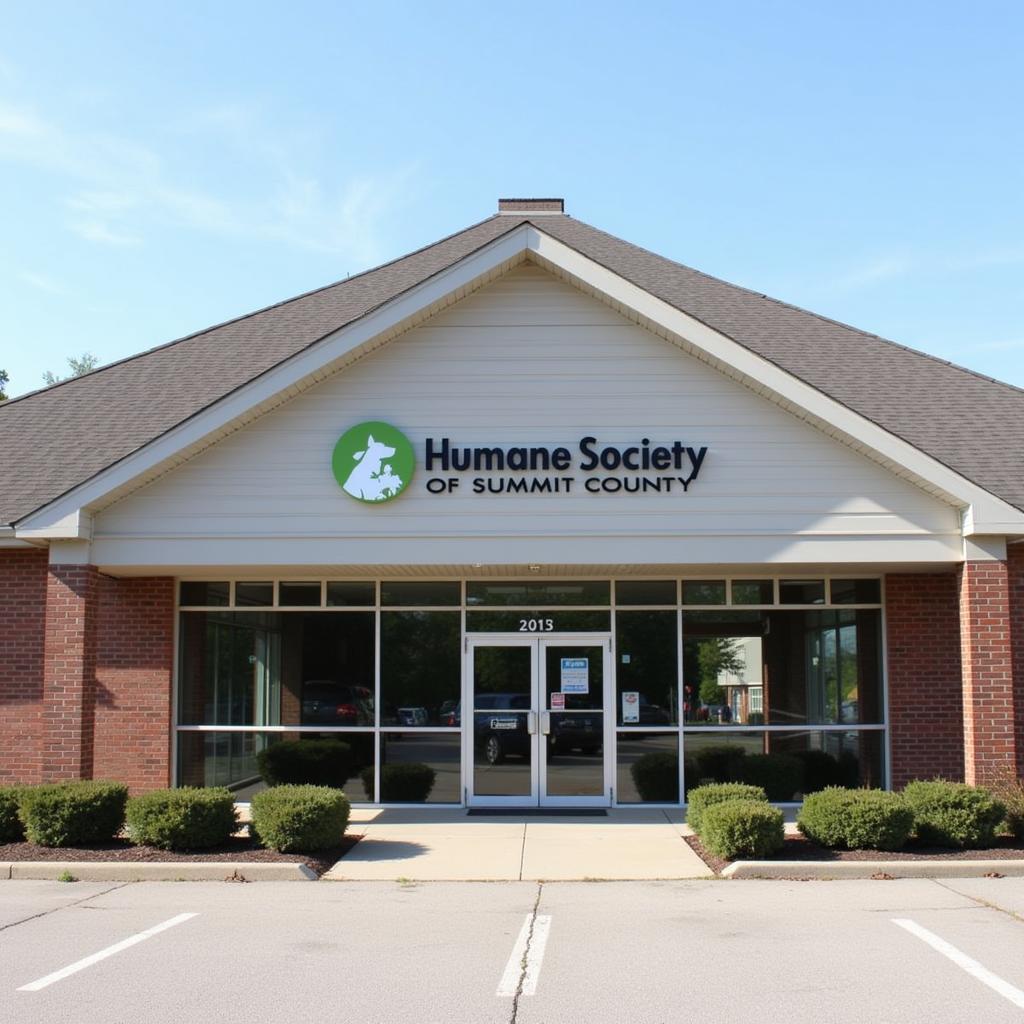 Humane Society of Summit County on Darrow Road, Twinsburg, OH