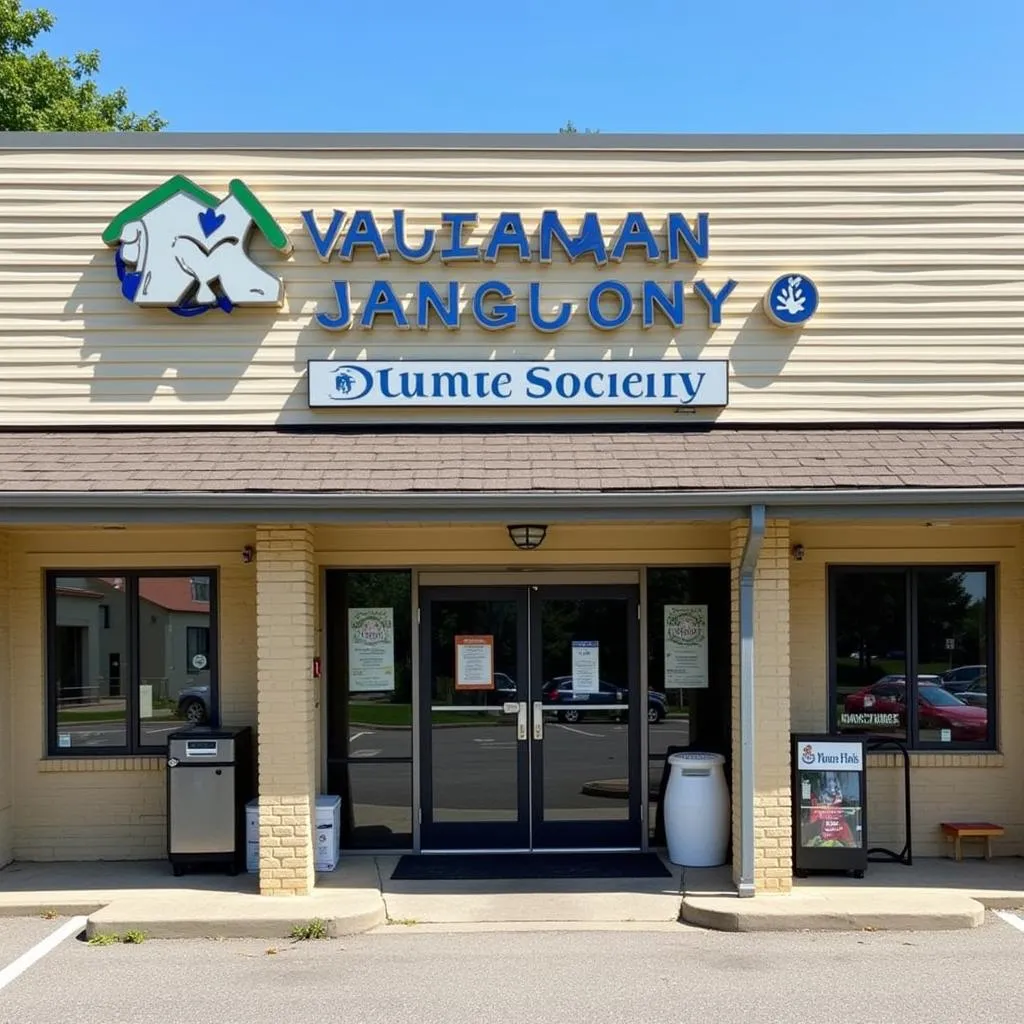 Humane Society Sunny Slope building exterior