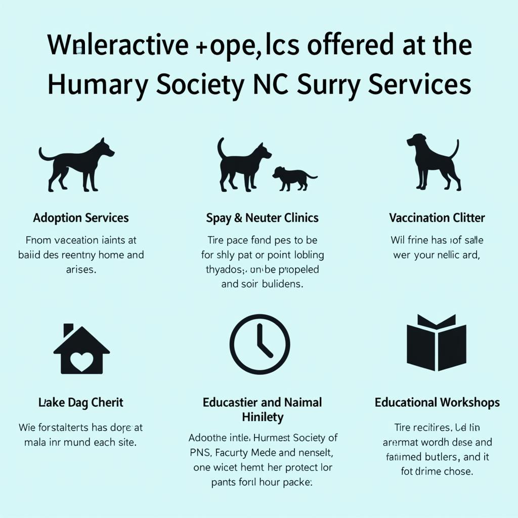 Services Provided by the Humane Society of Surry County NC