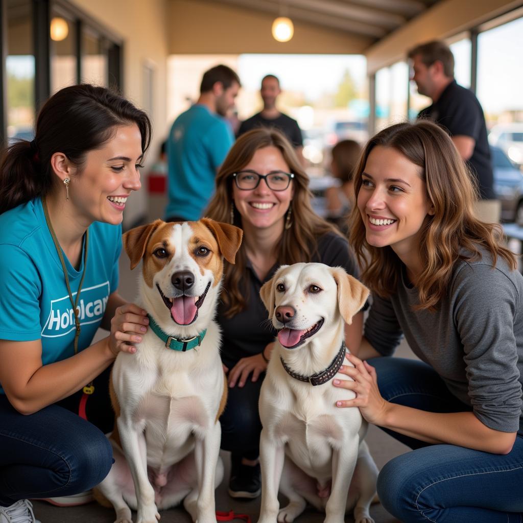 Humane Society SW WA Adoption Event