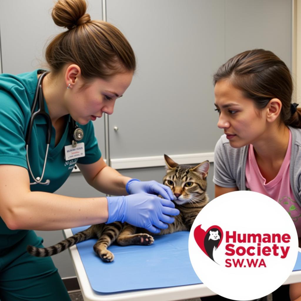 Humane Society SW WA Veterinary Care